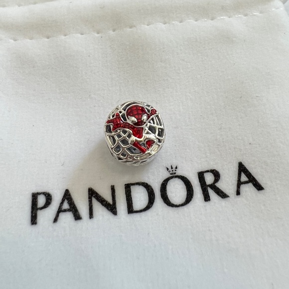 Pandora Marvel Spider-Man Charm - Picture 2 of 5